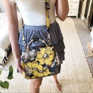 Who What Wear Floral Bag